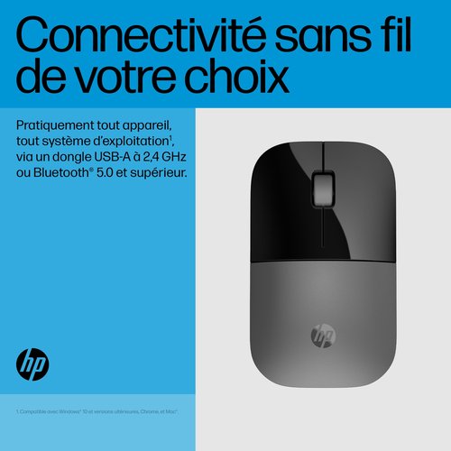 HP Z3700 Dual SLV Wireless Mouse EMEA-IN - Achat / Vente sur grosbill.com - 7