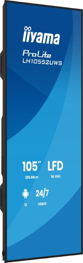 Iiyama 105 pouces  LH10552UWS-B1AG - Ecran PC Iiyama - grosbill.com - 2