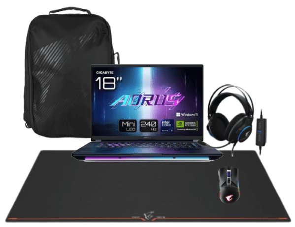 MASTER 18"QHD+240Hz/U9-275HX/5090/64/2T/11P+Acces# - 0