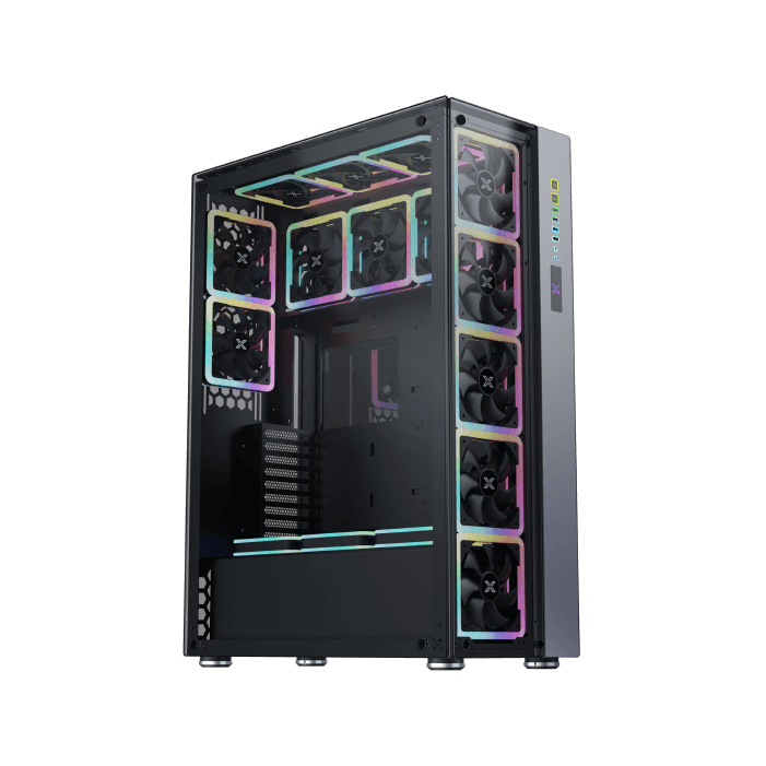 Xigmatek Elysium II Noir - Boîtier PC Xigmatek - grosbill.com - 0