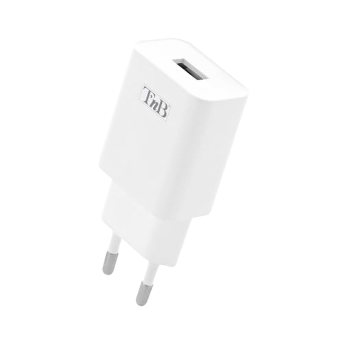 Chargeur secteur USB 2.4A 12W - Accessoire téléphonie T'nB - 0