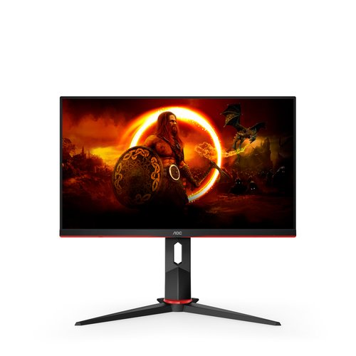 AOC 24 pouces  Q24G2A/BK - Ecran PC AOC - grosbill.com - 2