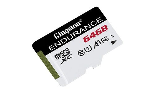 64GBmicroSDXC Endurance 95R/30W UHS-I CO - Achat / Vente sur grosbill.com - 1