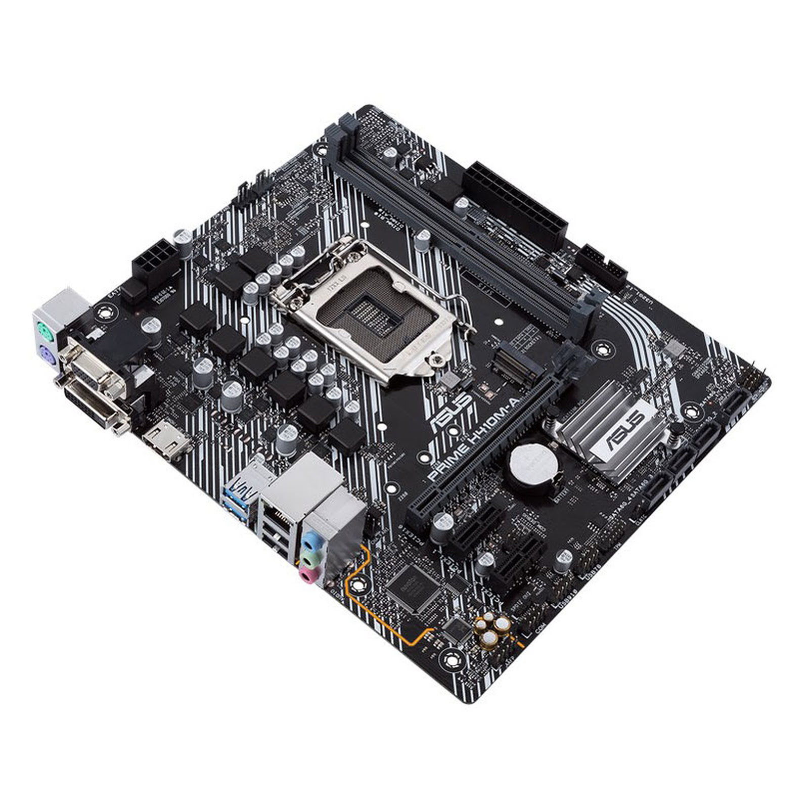 Asus PRIME H410M-A Micro-ATX  - Carte mère Asus - grosbill.com - 2