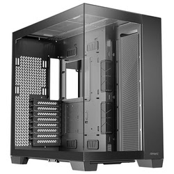 Boîtier PC Antec C8 Black - MT/Sans Alim/ATX Grosbill