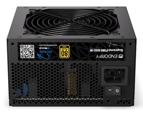 ENDORFY  80+ Gold (850W) - Alimentation ENDORFY  - grosbill.com - 6