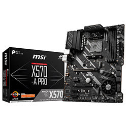 MSI X570-A PRO - X570/AM4/DDR4/ATX
