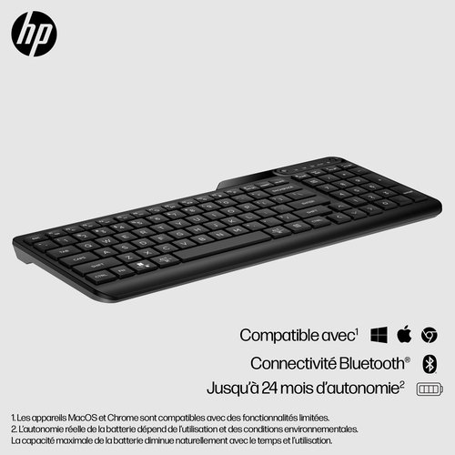 HP 460 Multi-Dev KBD FR - Achat / Vente sur grosbill.com - 16
