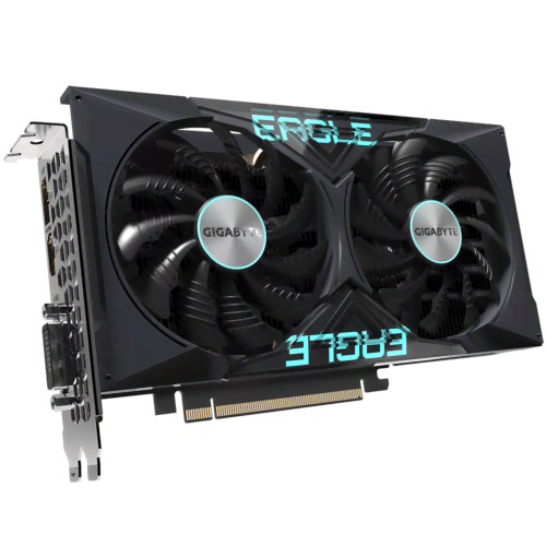 Gigabyte GTX 1650 D6 EAGLE OC 4G  - Carte graphique Gigabyte - 4