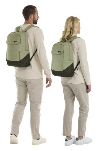Thule Lithos Backpack 20L - Green - Achat / Vente sur grosbill.com - 12