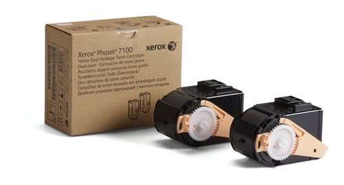 Xerox - Jaune - 106R02604 - Achat / Vente Consommable imprimante sur grosbill.com - 0