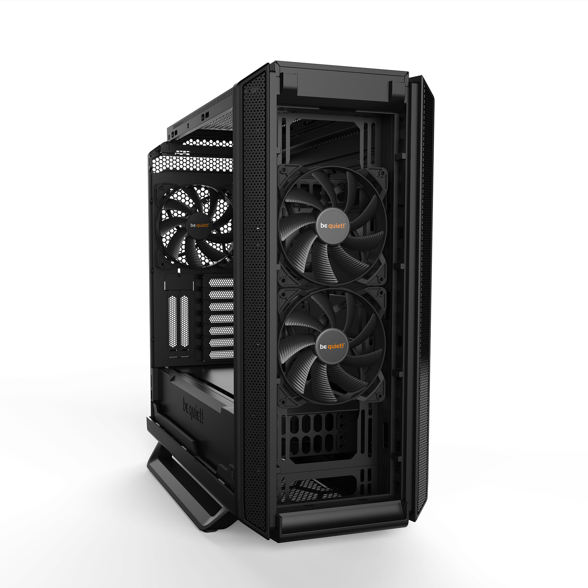 be quiet! Silent Base 802 Black Window BGW39 Noir - Boîtier PC - 1