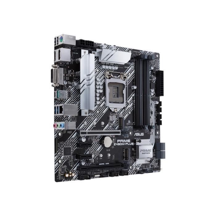 Asus PRIME Z490M-PLUS Micro-ATX  - Carte mère Asus - grosbill.com - 2