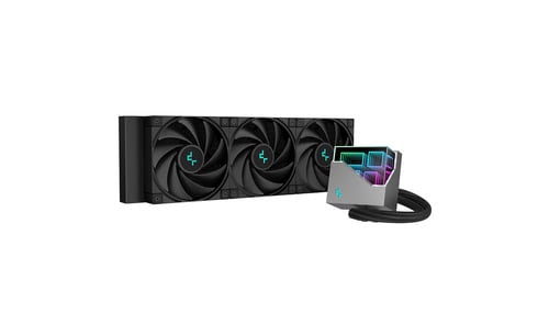 Deepcool LT720 - Noir - 360mm - Watercooling Deepcool - 0