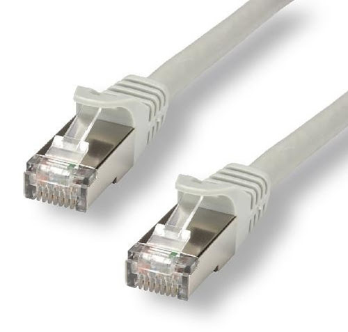 MCL Samar Câble réseau RJ45 100% cuivre  CAT 7 S/FTP LSZH 2m