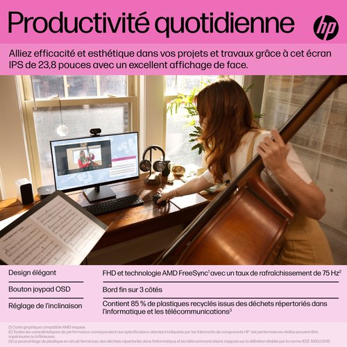 V24IE G5 FHD MONITOR 24IN - Achat / Vente sur grosbill.com - 14