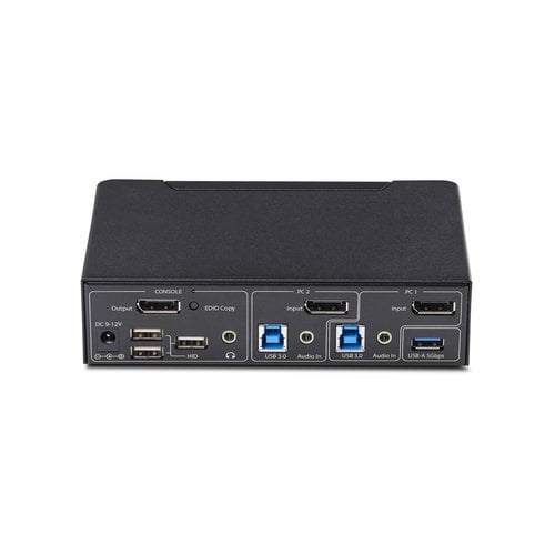 SWITCH KVM DISPLAYPORT 2 PORTS - Achat / Vente sur grosbill.com - 2