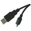 Grosbill Connectique PC Câble Mini USB B - USB A - 1,50 m