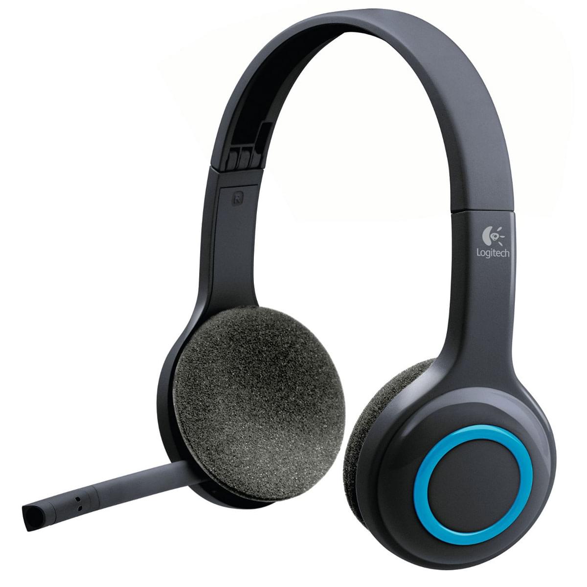 Logitech H600 Sans fil Stereo Noir - Micro-casque - grosbill.com - 0