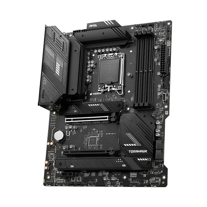 MSI MAG B760 TOMAHAWK WIFI ATX  - Carte mère MSI - grosbill.com - 1
