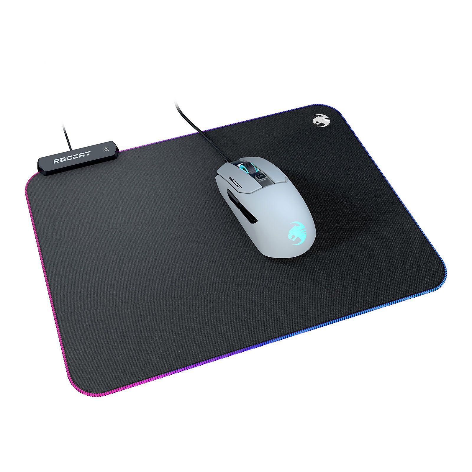 Roccat Sense AIMO - Tapis de souris Roccat - grosbill.com - 2