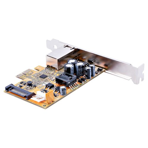 CARTE RESEAU PCIE X1 CARTE ET - Achat / Vente sur grosbill.com - 1