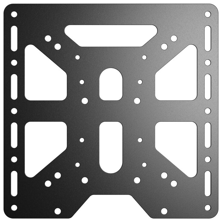 Moza Racing Flight Base Mount Adapter - AS006 (AS006) - Achat / Vente Simulateur de vol sur grosbill.com - 3
