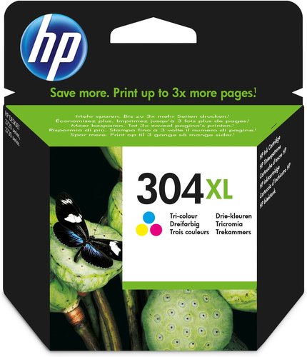 HP HP Ink/304XL Blister Tri-color - Achat / Vente Consommable imprimante sur grosbill.com - 0