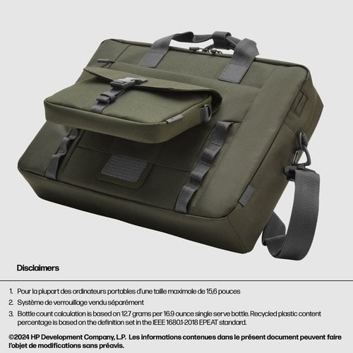 HP 15.6 Mod Lptp Bag - Achat / Vente sur grosbill.com - 5
