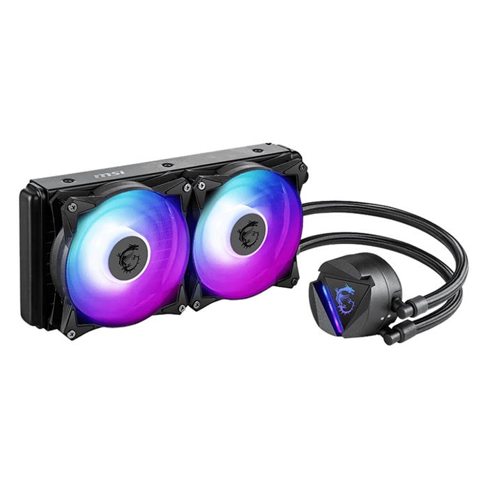 Kit Watercooling MSI Mag CoreLiquid C RGB - 240mm (Noir) pour