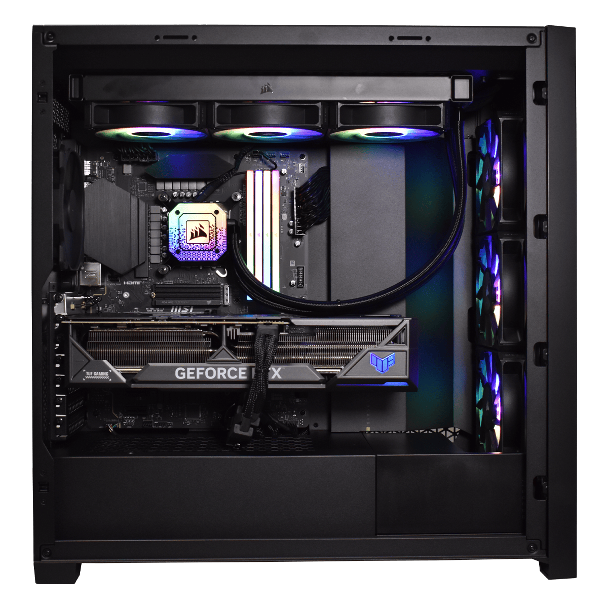 Grosbill BLACKWAVE - I7-14700KF/4090/64Go/2To/W11 (PCG-10602092) - Achat / Vente PC Fixe sur grosbill.com - 1