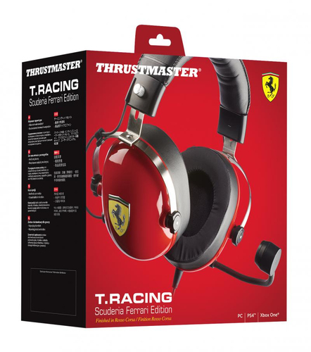 ThrustMaster T.Racing Stereo Jaune - Micro-casque - grosbill.com - 5