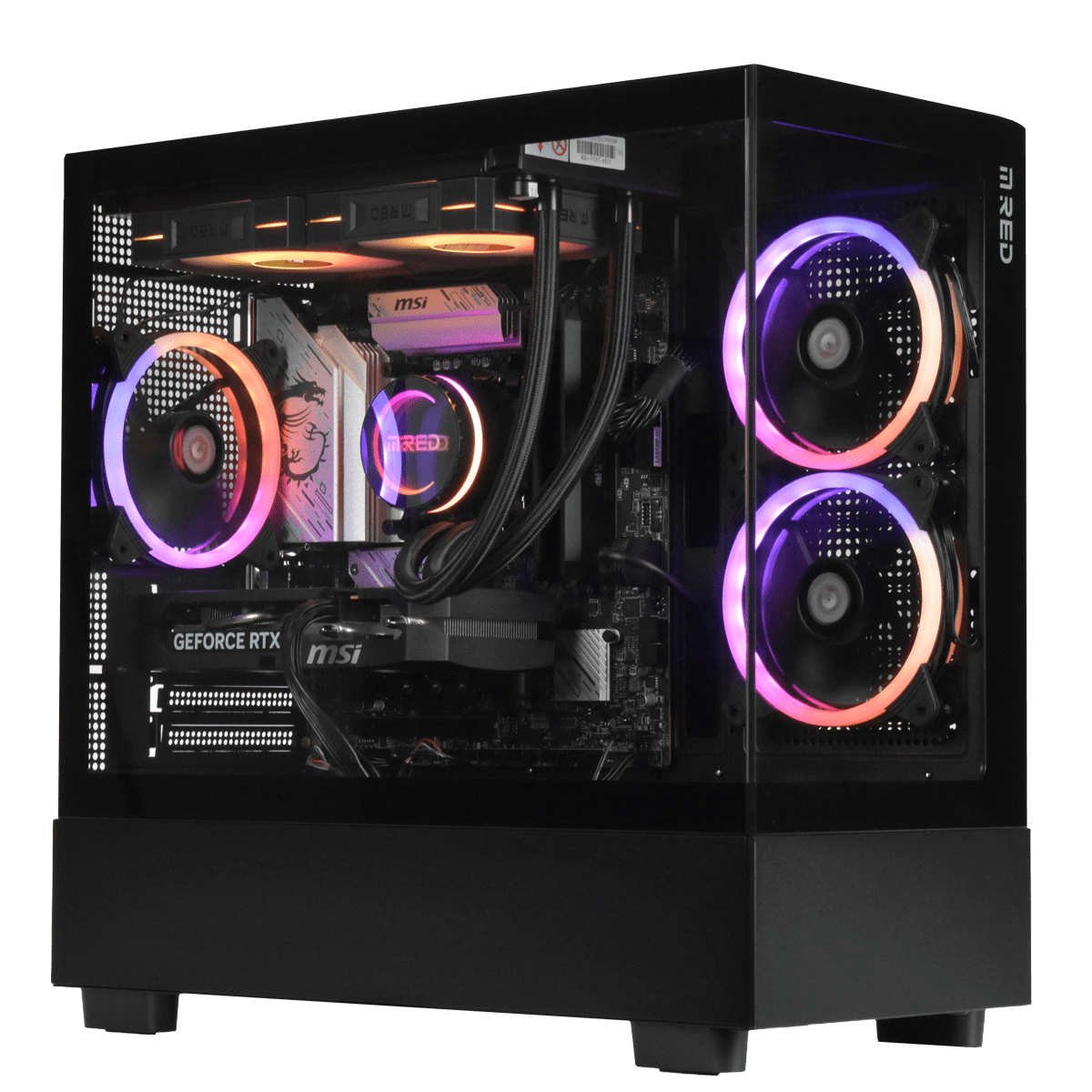 Grosbill ARCHER - I5-14400F/5060/32Go/1To (0925-GB) (PCG-10602670) - Achat / Vente PC Fixe sur grosbill.com - 0