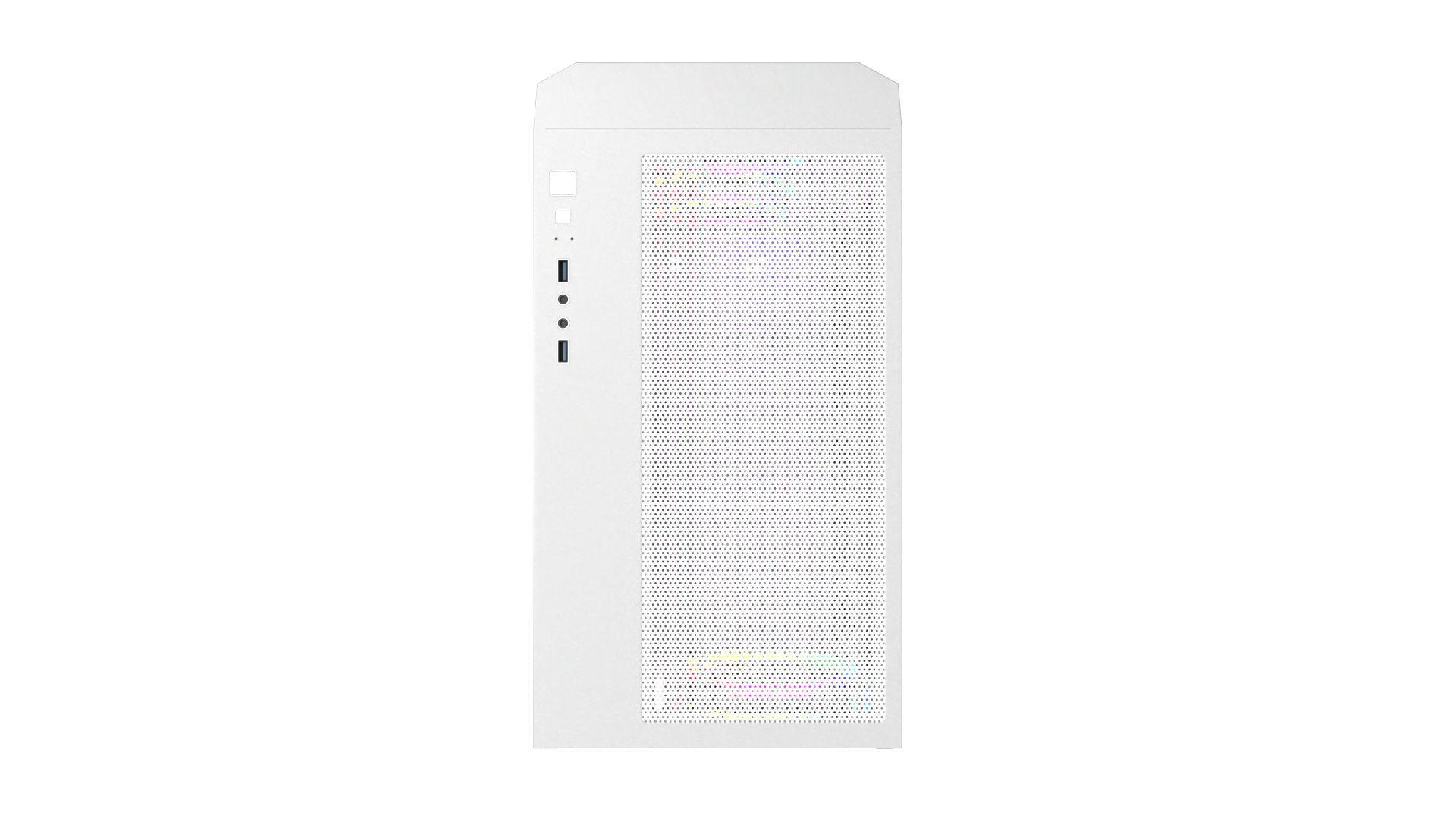 M.RED StarDust Mini Blanc ARGB Blanc - Boîtier PC M.RED - 5