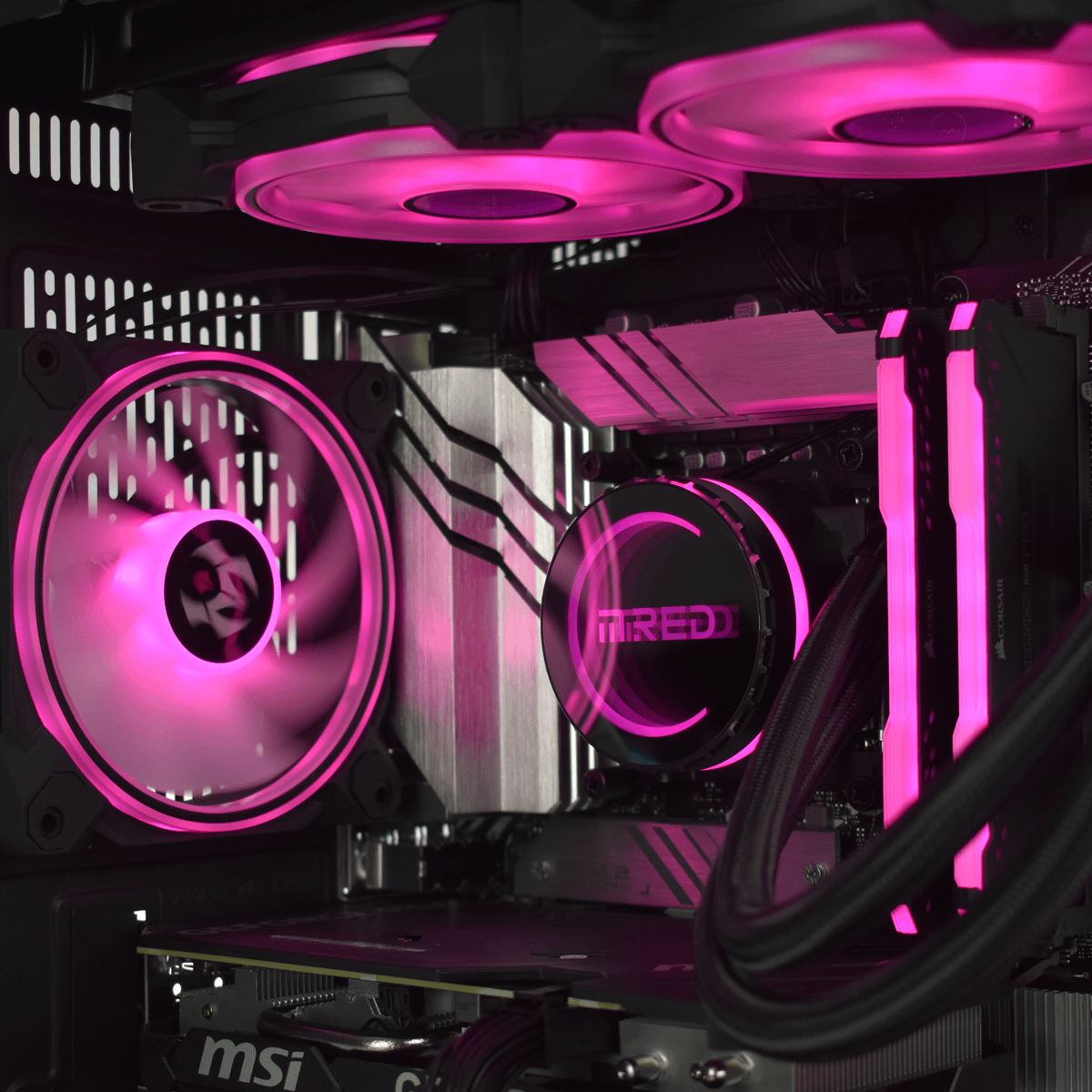 Grosbill VALKYRIE - I5-14600KF/4060Ti/32Go/1To (PCG-10602234) - Achat / Vente PC Fixe sur grosbill.com - 3