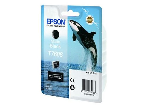 Epson T7608 M BK - Achat / Vente Consommable imprimante sur grosbill.com - 1