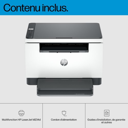 HP LASERJET MFP M234D 29PPM - Achat / Vente sur grosbill.com - 16