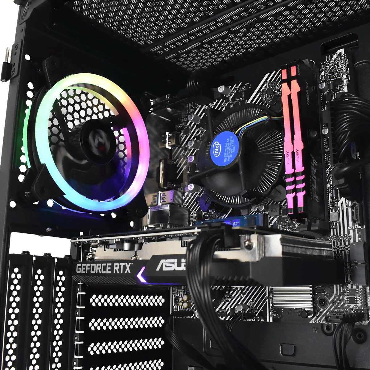 Grosbill GHOST PREMIUM - 32Go/1To+2To/W11 - Achat / Vente PC Fixe sur grosbill.com - 2