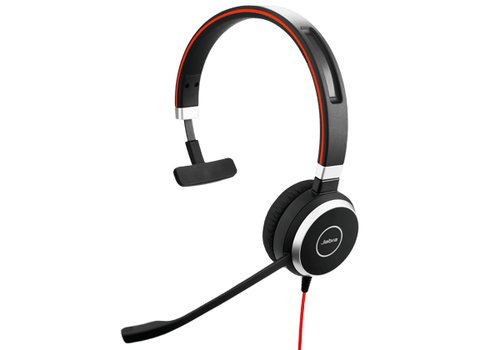 Jabra EVOLVE 40 UC Mono   - Micro-casque - grosbill.com - 0
