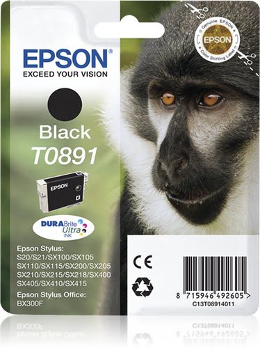 Epson - Noir - C13T08914021 - Achat / Vente Consommable imprimante sur grosbill.com - 0