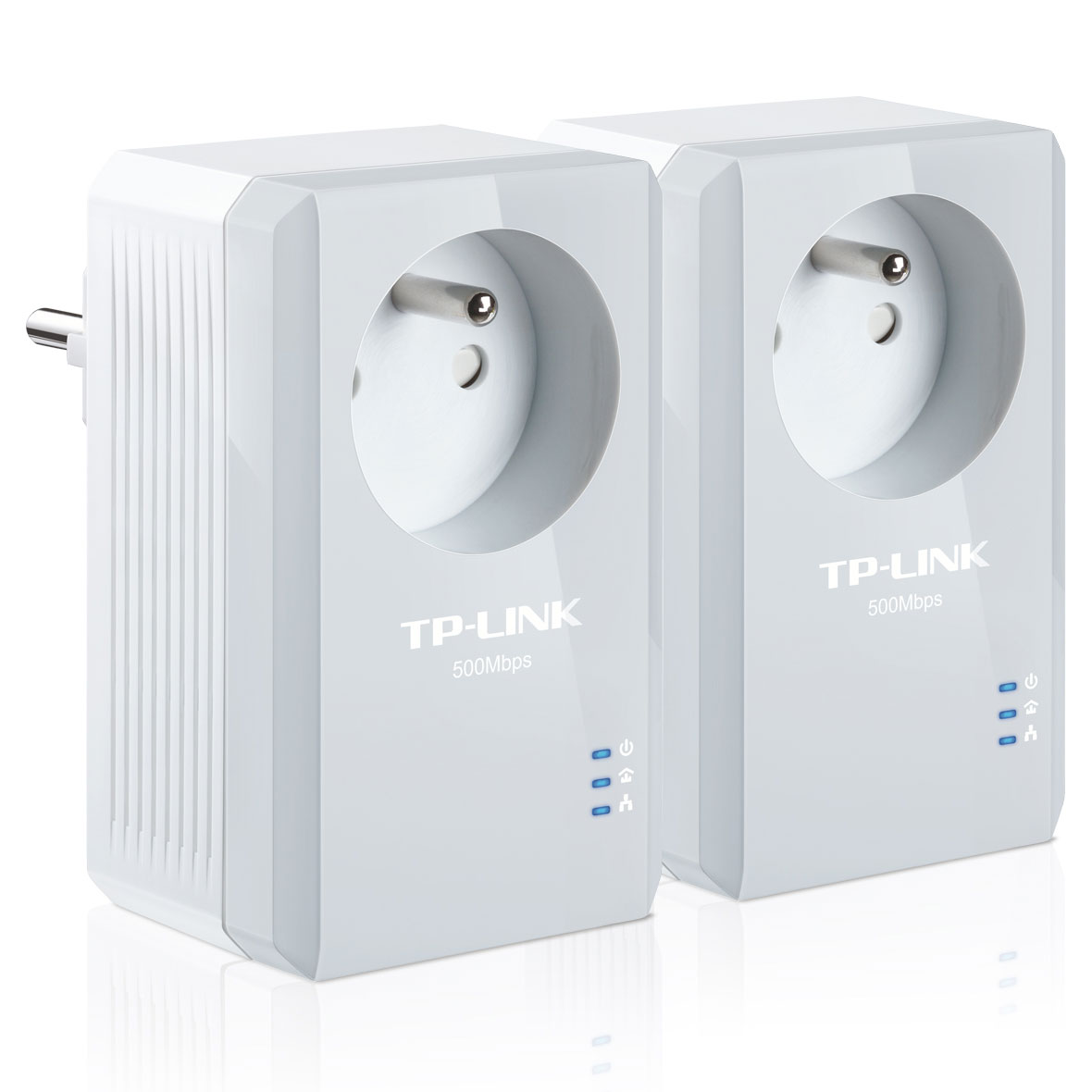 TP-Link TL-PA4015PKIT (500Mb) avec prise - Pack de 2  - Adaptateur CPL - 0