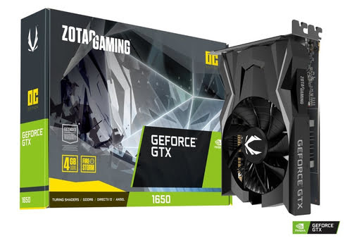 ZOTAC GTX 1650 OC GDDR6  - Carte graphique ZOTAC - grosbill.com - 3