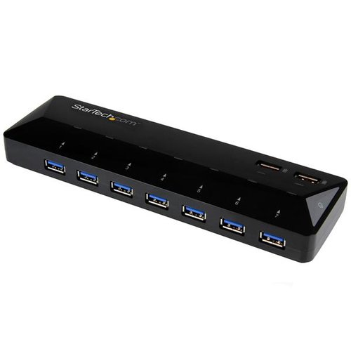 7-Pt USB 3.0 Hub+2x 2.4A Charge Ports - Achat / Vente sur grosbill.com - 0