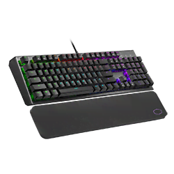 Cooler Master CK550 V2 Switch Rouges - CK-550-GKTR1-FR