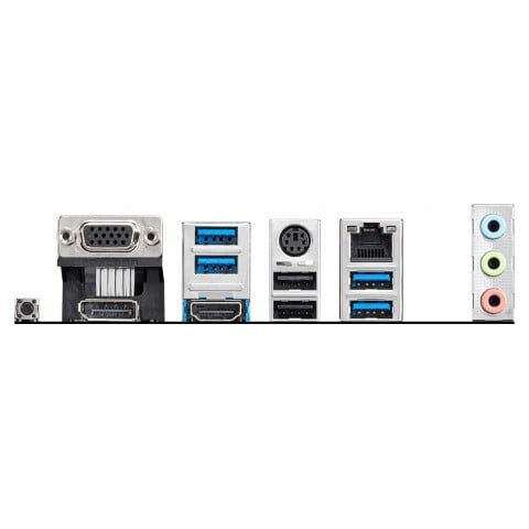 B550M PRO-VDH AM4/mATX + LD4AU01x16Go DDR4 3200 - grosbill.com - 1