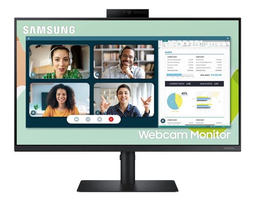 Samsung 24"  LS24A400VEUXEN ** - Ecran PC Samsung - grosbill.com - 24