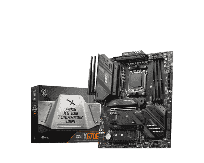 MSI MAG X670E TOMAHAWK WIFI ATX  - Carte mère MSI - grosbill.com - 0