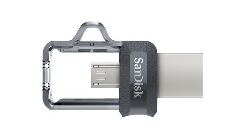 Sandisk 64Go USB3.0/Micro USB - - Clé USB Sandisk - grosbill.com - 6