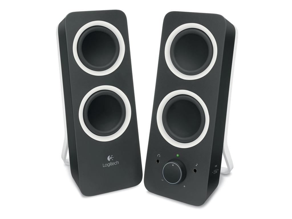 Logitech Z200 Noir - Enceinte PC Logitech - grosbill.com - 0