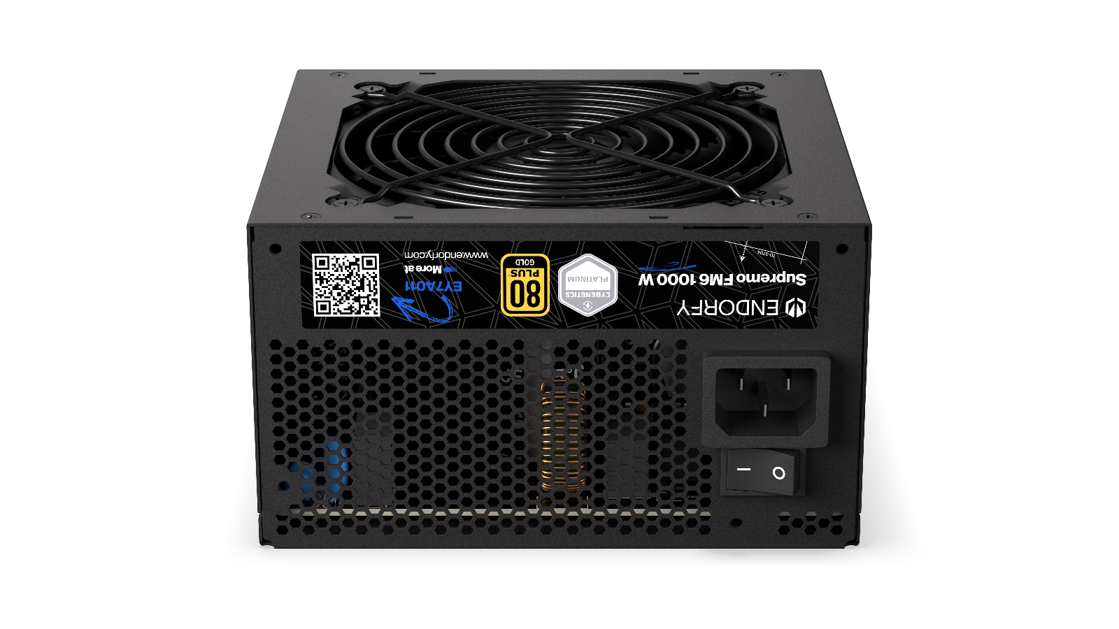 ENDORFY  80+ Gold (1000W) - Alimentation ENDORFY  - grosbill.com - 6